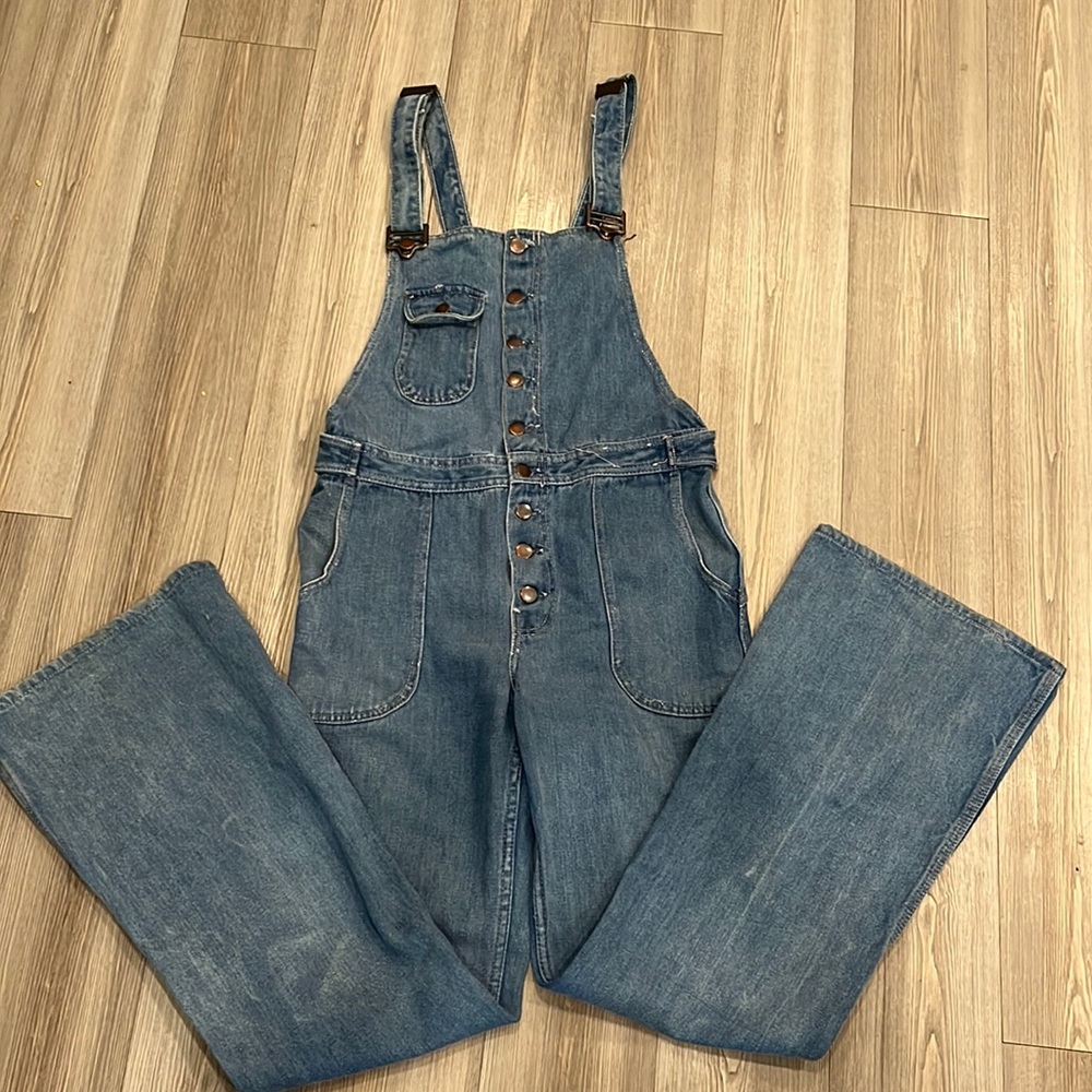 Vintage Denim overalls